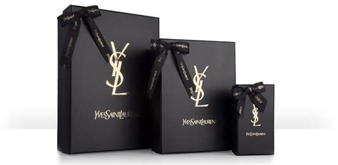 Ysl Packaging .